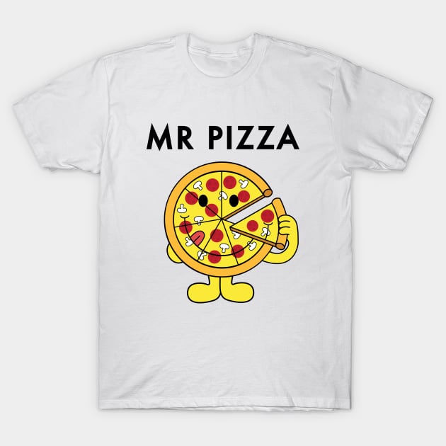 Mr Pizza T-Shirt by Woah_Jonny